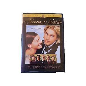 Nicholas Nickleby (DVD, 2003, Special Edition Widescreen  Full Frame) Movie
